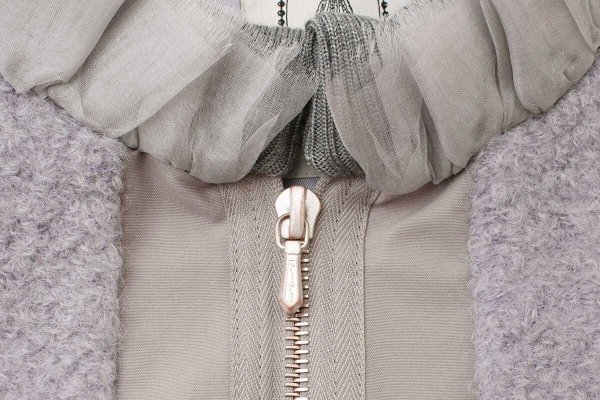 画像5: 別注!! zip up coat (LGY)