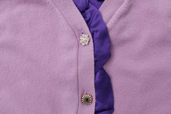 画像5: cashmere stretch vest (LV)