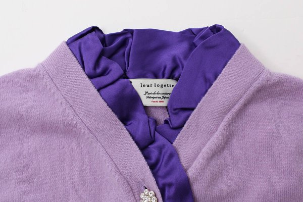 画像4: cashmere stretch vest (LV)