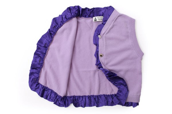 画像3: cashmere stretch vest (LV)