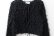 画像4: stretch tulle top (BK) (4)