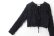 画像3: stretch tulle top (BK) (3)