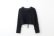 画像2: stretch tulle top (BK) (2)