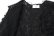 画像8: stretch tulle top (BK) (8)