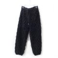 stretch tulle pants (BK)