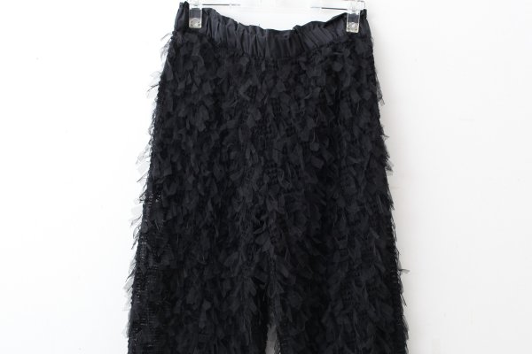 画像9: stretch tulle pants (BK)
