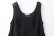 画像3: wrinkle silk top (BK) (3)