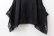 画像4: wrinkle silk top (BK) (4)