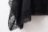 画像7: wrinkle silk top (BK) (7)