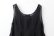 画像9: wrinkle silk top (BK) (9)