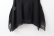 画像10: wrinkle silk top (BK) (10)