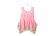 画像1: wrinkle silk top (PK) (1)