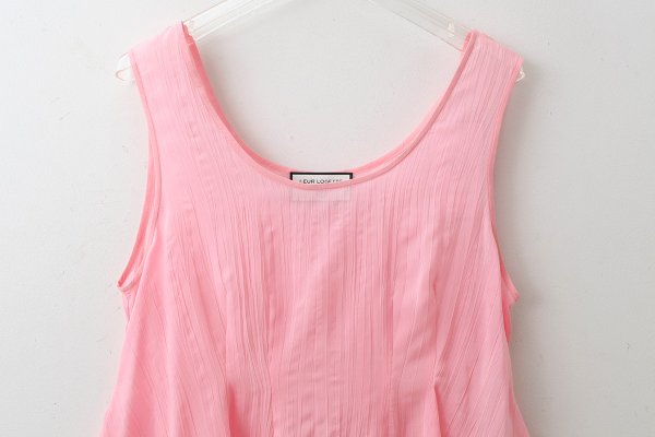 画像3: wrinkle silk top (PK)