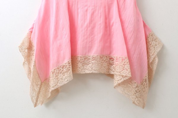 画像4: wrinkle silk top (PK)