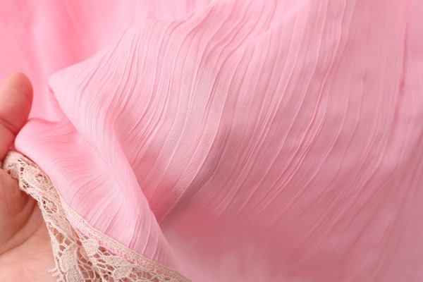画像8: wrinkle silk top (PK)