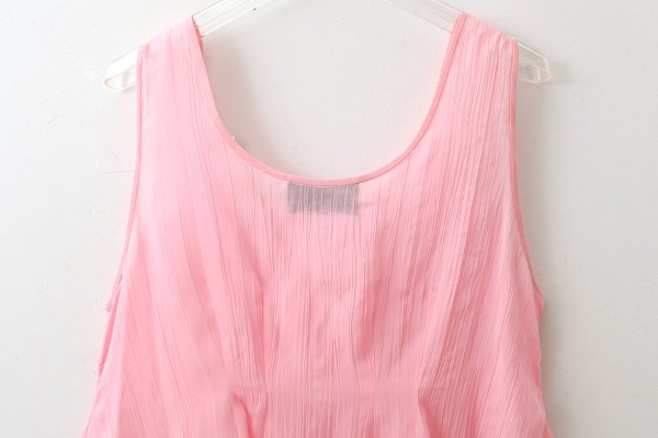 画像9: wrinkle silk top (PK)