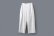 画像1: cotton scalloped embroidery pants (WH) (1)