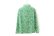 画像1: forest flower tulle print top (GR) (1)