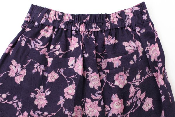 画像8: room flower curpa print pants (PP)