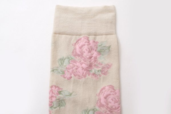 画像4: Rose Garden High Socks