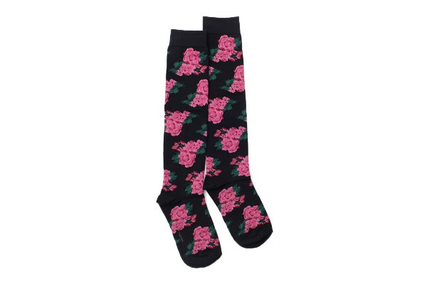 画像7: Rose Garden High Socks
