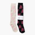 Rose Garden High Socks