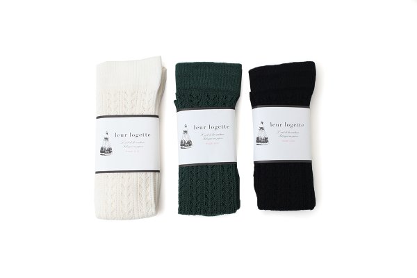 画像1: Mesh High Socks
