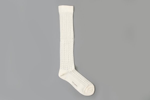 画像2: Mesh High Socks