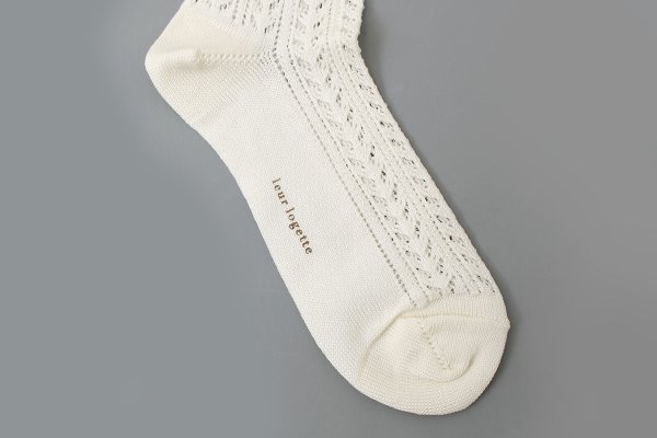 画像3: Mesh High Socks