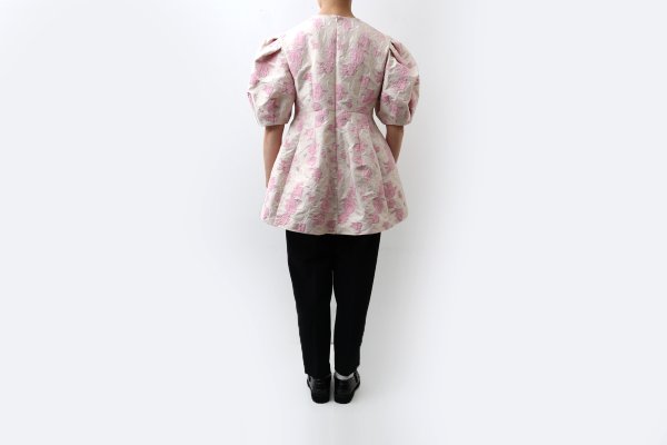 画像12: SALE40%OFF‼︎ Flower jacquard top (OF)