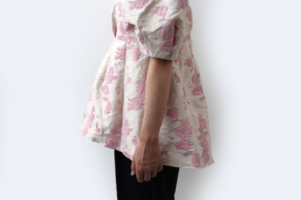 画像16: SALE40%OFF‼︎ Flower jacquard top (OF)