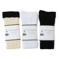 stripe mesh socks