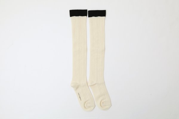 画像2: stripe mesh socks