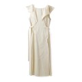 SALE35%OFF!! Pure Silk Cotton Dress (OF)