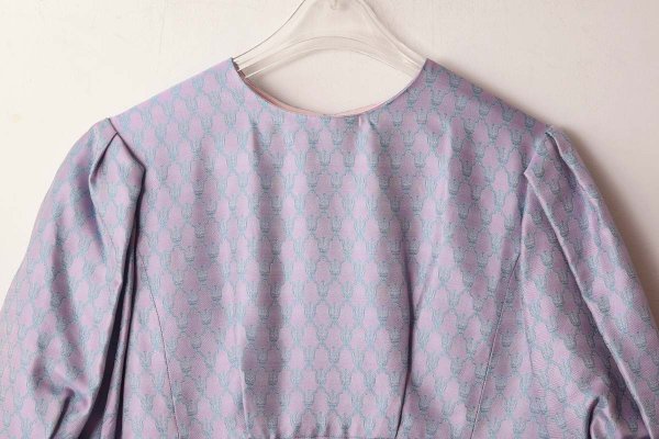 画像3: SALE50%OFF!! 別注!! Ornament jacquard top (PK)