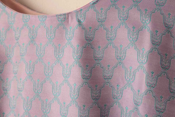 画像4: SALE50%OFF!! 別注!! Ornament jacquard top (PK)