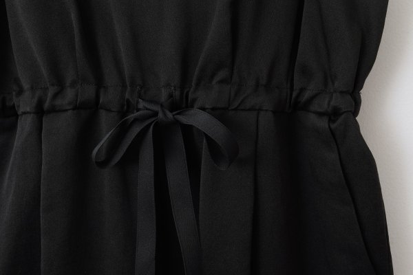 画像5: 別注!! Powder satin オールインワン (BK)