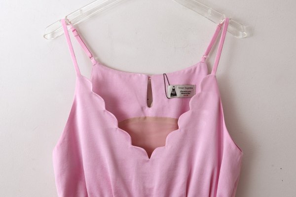 画像3: SALE20%OFF!! 別注!! Powder satin オールインワン (PK)