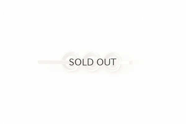 画像4: pearl×crystal hair pin (30739)