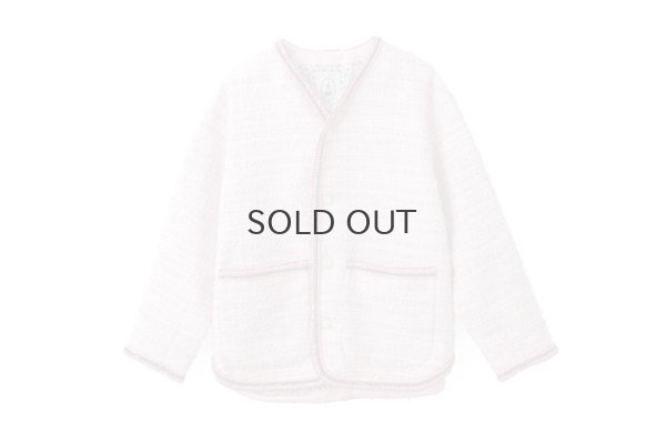 画像1: 別注!! strawberry tweed jacket (PK)