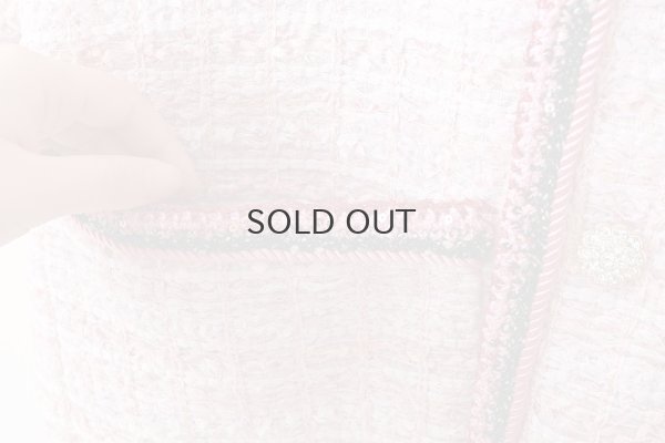 画像13: 別注!! strawberry tweed jacket (PK)