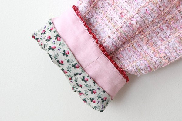 画像11: 別注!! strawberry tweed jacket (PK)