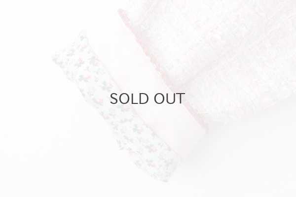 画像11: 別注!! strawberry tweed jacket (PK)