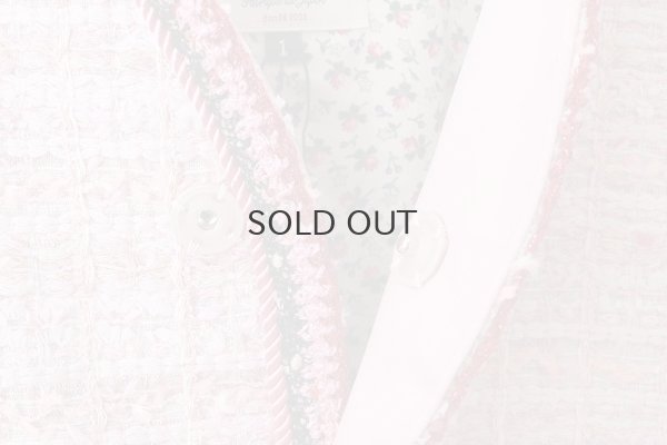画像5: 別注!! strawberry tweed jacket (PK)