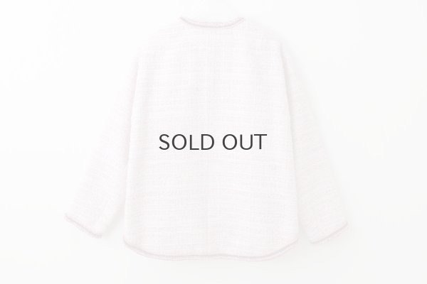 画像2: 別注!! strawberry tweed jacket (PK)