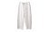 画像1: cotton flower embroidery pants (WH) (1)
