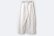 画像2: cotton flower embroidery pants (WH) (2)
