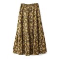 別注!! print gather skirt 