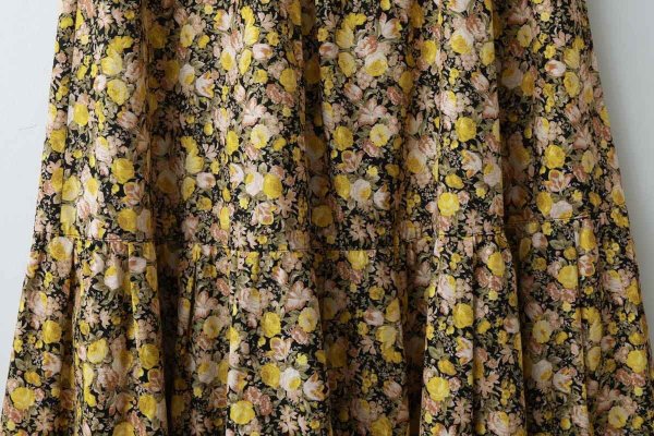 画像6: 別注!! print gather skirt 