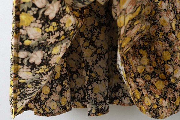 画像9: 別注!! print gather skirt 